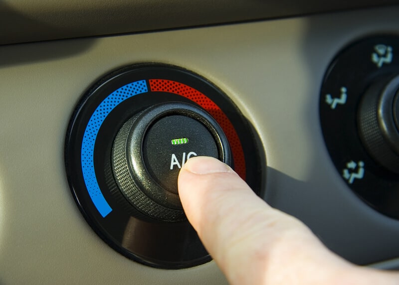 Cách sử dụng điều hòa trong xe ô tô tiết kiệm nhiên liệu