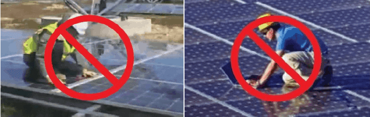 Cách vệ sinh tấm pin năng lượng mặt trời