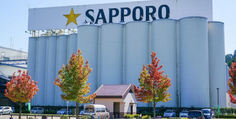Nhà máy bia Sapporo tại Hokaido_Nhật Bản